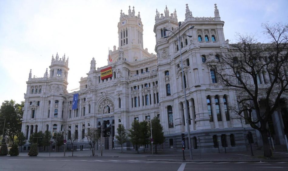 Podemos Madrid acusa a Almeida de «comprarse concejales tránsfugas» tras la marcha de dos concejales de Ciudadanos