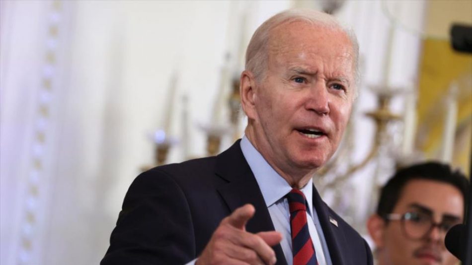 Biden admite “dolor financiero” en EEUU y de ello culpa a Putin