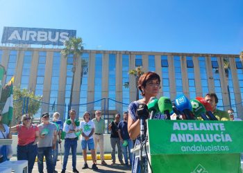 Teresa Rodríguez presenta en Puerto Real un plan industrial ecosocial