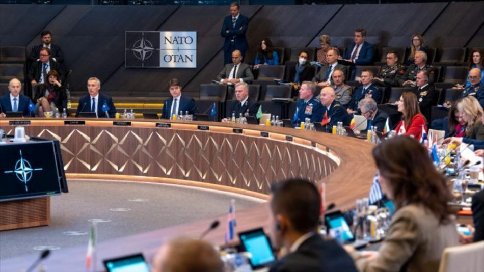 China: OTAN, herramienta de EEUU para manipular seguridad de Europa