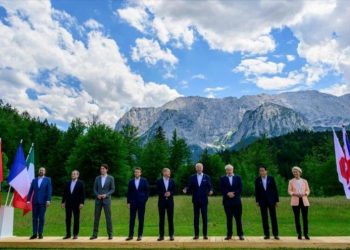 G7 jura apoyar con uñas y dientes a Ucrania hasta que sea necesario