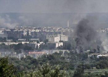 Fuerzas de Lugansk, apoyadas por Rusia, toman Toshkivka, Ucrania