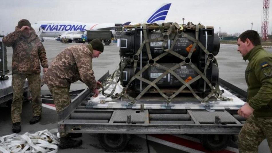 ‘Armas occidentales enviados a Ucrania terminan en mercado negro’