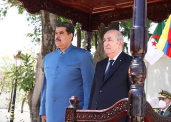 Presidentes de Venezuela y Argelia abogan por un mundo multipolar
