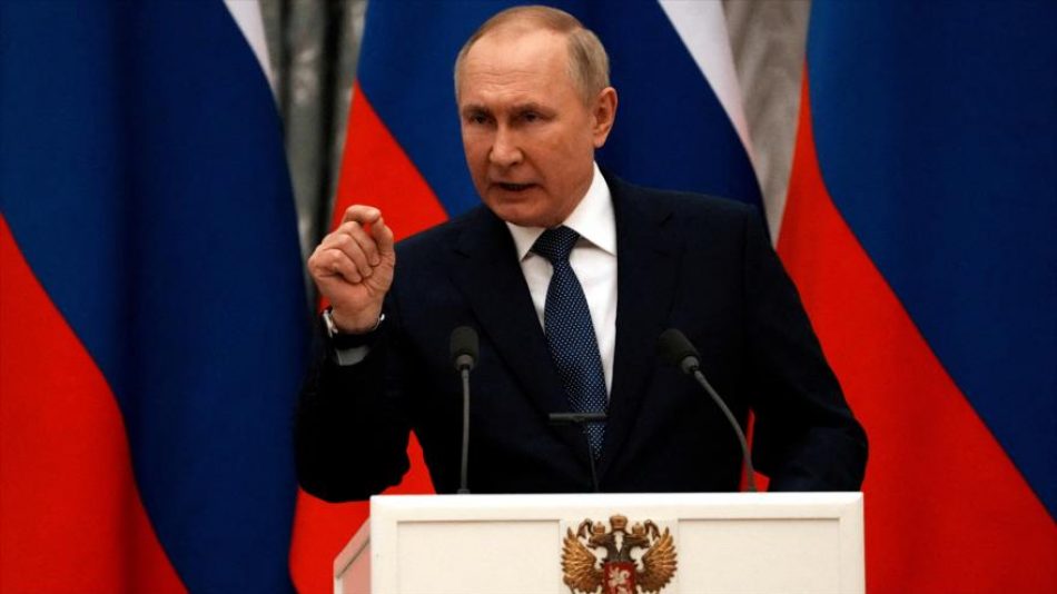 Putin sobre adhesión de Suecia y Finlandia a OTAN: Tomaremos medidas