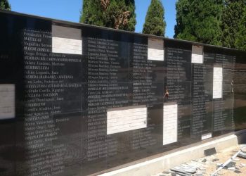 Denuncian públicamente el mal estado del Memorial a las víctimas de Guadalajara