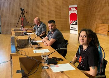 Arranca el XIX Congreso Ordinario de la CGT en Zaragoza