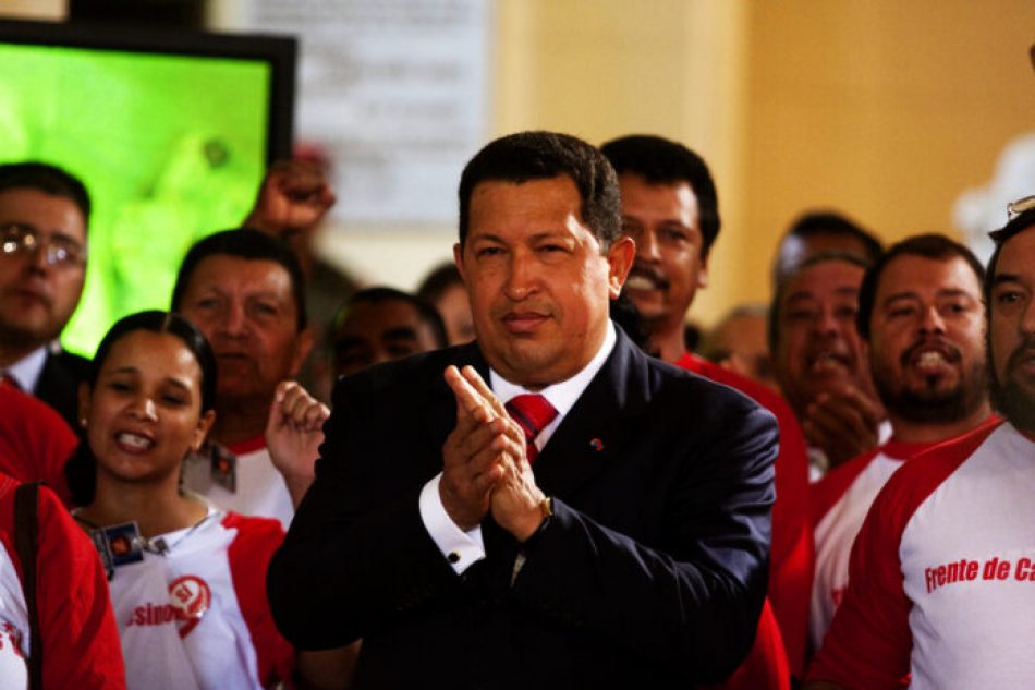 Reflexiones de Chávez sobre el poder comunal