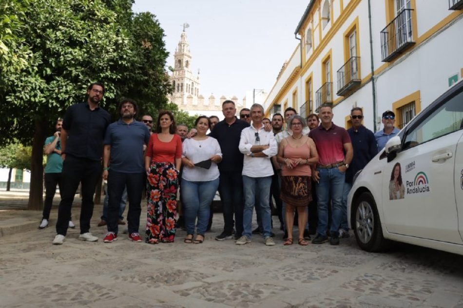Por Andalucía protegerá al sector del taxi del “intrusismo salvaje” de las VTC