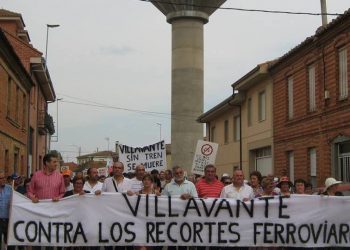 Compromís pide al Gobierno, RENFE y ADIF solucione las deficiencias del apeadero / estación de Villavante (Región Leonesa)