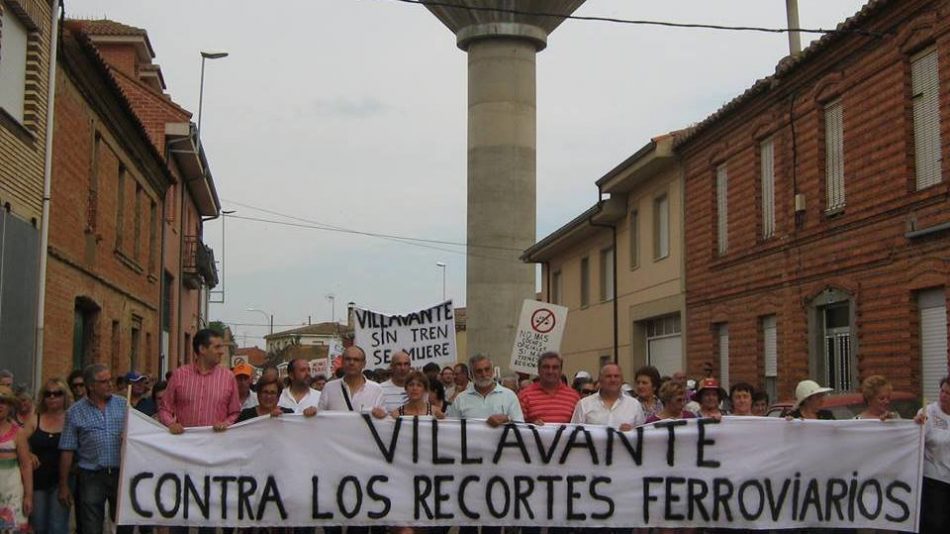 Compromís pide al Gobierno, RENFE y ADIF solucione las deficiencias del apeadero / estación de Villavante (Región Leonesa)