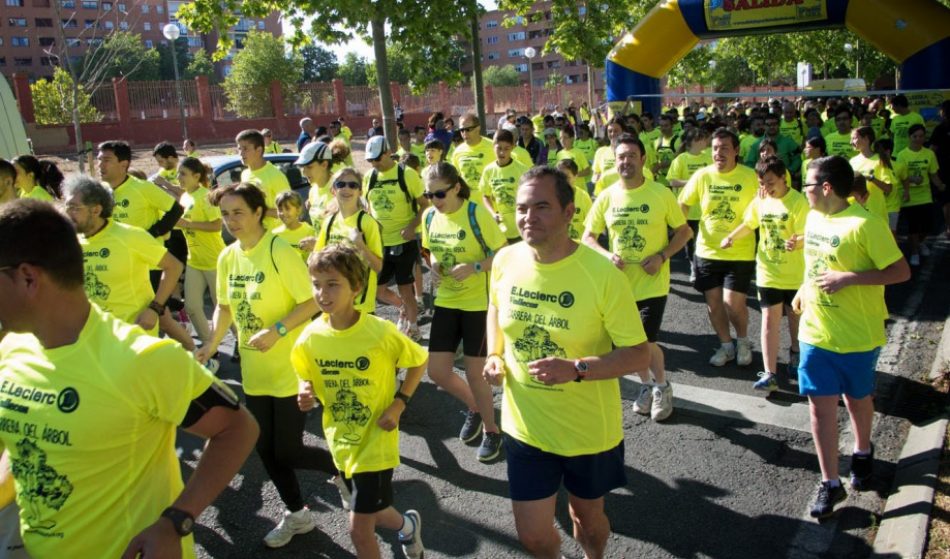 Vallecas correrá este domingo, y van 35 ediciones, por el deporte y la ecología en la tradicional Carrera del Árbol