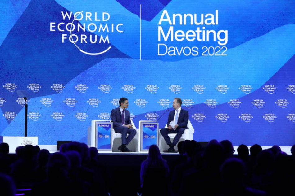 ¿De qué hablaron en el Foro de Davos?