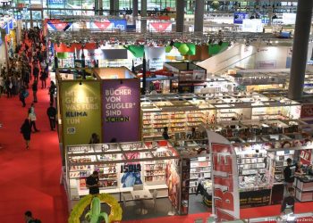 Cerca de 200 autores representarán a España en la Feria del Libro de Frankfurt 2022