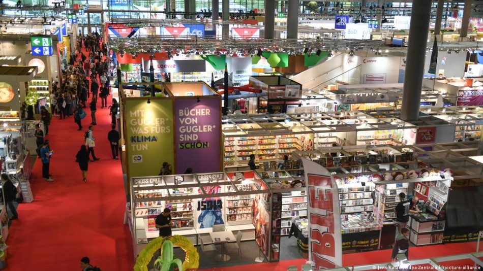 Cerca de 200 autores representarán a España en la Feria del Libro de Frankfurt 2022