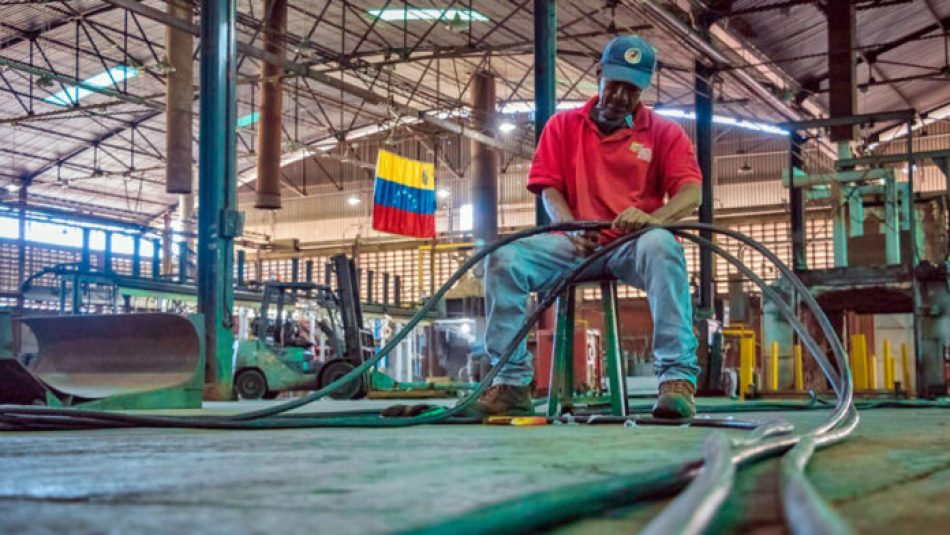 Venezuela: control obrero en defensa de la nación y el pueblo trabajador