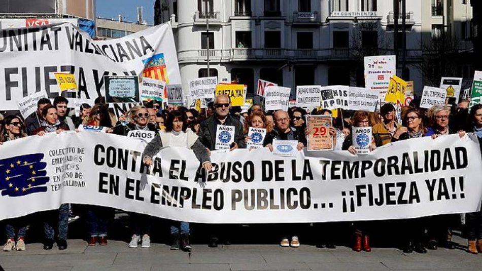 La Confederación de STEs-i presenta recurso contencioso contra el RD 270/2022, que aplica la ley Iceta a la enseñanza