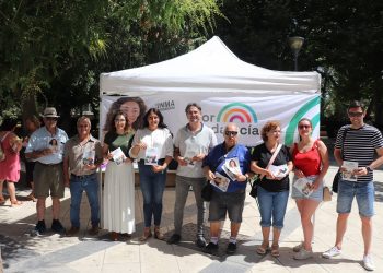 Por Andalucía propone ampliar el Consorcio  Provincial de Transporte para vertebrar todas las comarcas