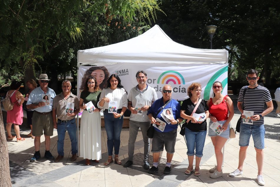 Por Andalucía propone ampliar el Consorcio  Provincial de Transporte para vertebrar todas las comarcas