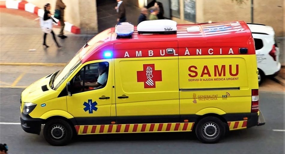 Compromís plantea al nuevo conseller repensar el modelo de ambulancias después de la paralización judicial de la licitación