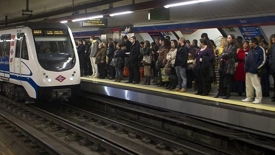 Ecologistas en Acción apoya las movilizaciones en contra de los recortes en transporte público en Madrid