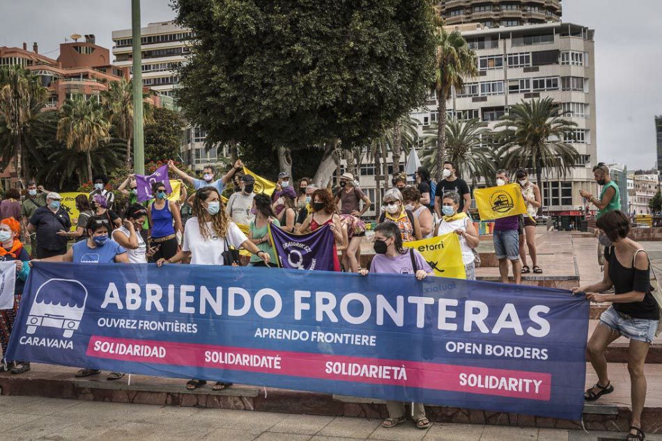 La Caravana Abriendo Fronteras ultima los preparativos para la próxima Ruta Pirineos Alpes