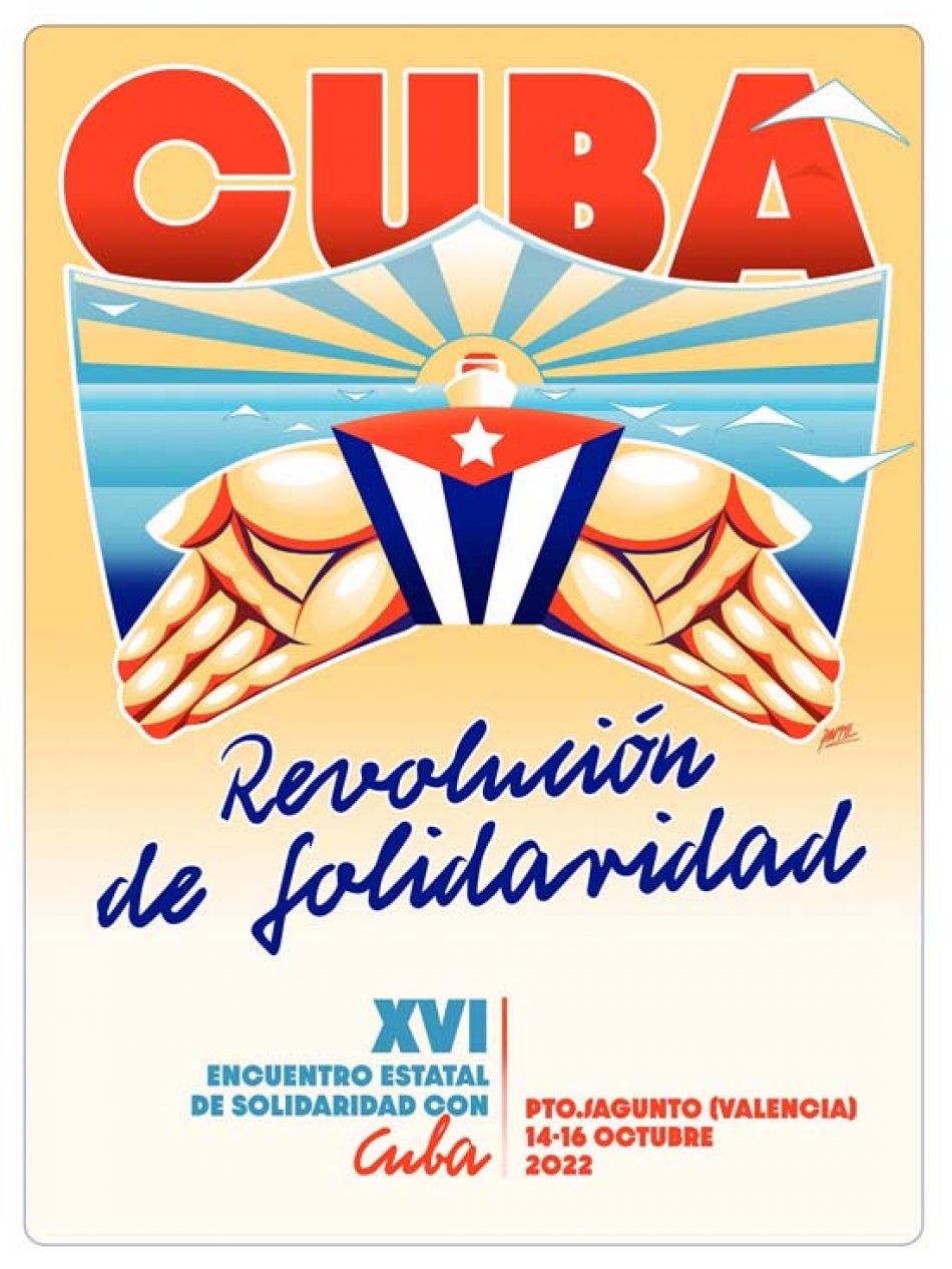 Puerto de Sagunto (València) acogerá el XVI Encuentro Estatal de Solidaridad con Cuba: 14, 15 y 16 de octubre