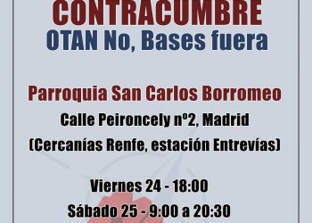 Contracumbre OTAN No, Bases fuera: 24 y 25 de junio de 2022