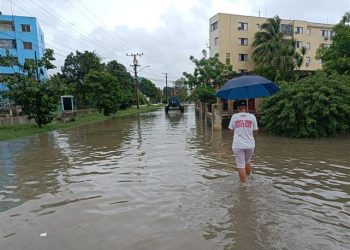 Reportan tres fallecidos en Cuba tras fuertes precipitaciones