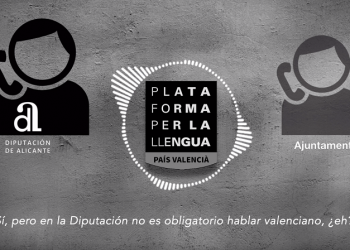 Una funcionària de la Diputació d’Alacant vol obligar a parlar en castellà a una treballadora d’un ajuntament