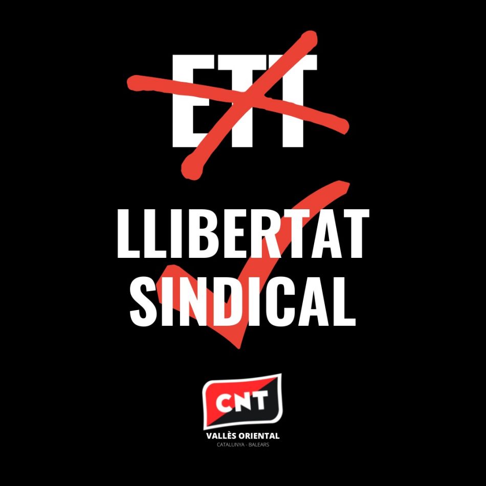 CNT frena la contratación por ETT e impulsa la libertad sindical en RELEM