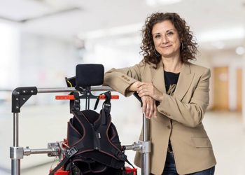 Elena García Armada, Premio Inventor Europeo 2022 por su pionero exoesqueleto pediátrico