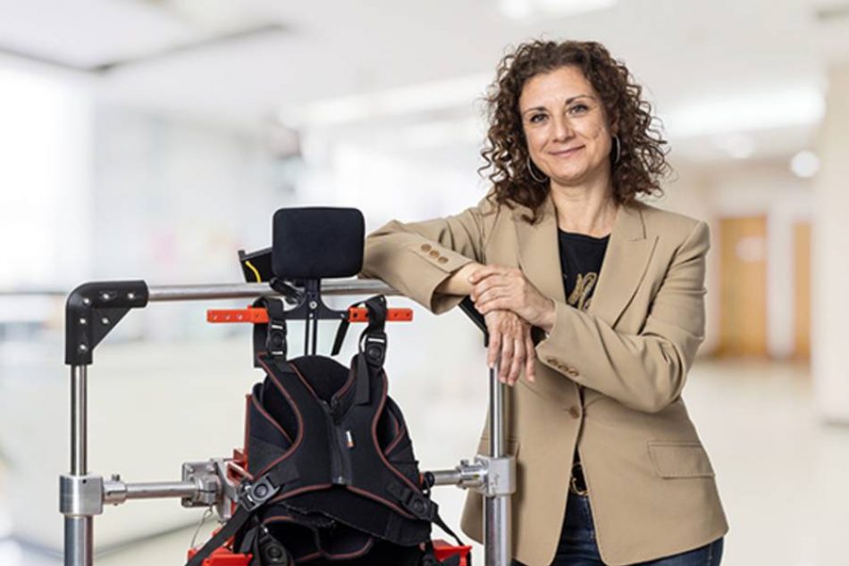 Elena García Armada, Premio Inventor Europeo 2022 por su pionero exoesqueleto pediátrico