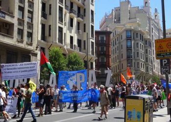 Madrid bajo tensión por Cumbre de la OTAN