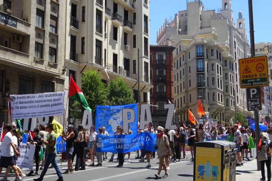 Madrid bajo tensión por Cumbre de la OTAN