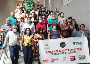 La radio televisión pública de Moreno Bonilla condenada por sustituir a trabajadora en huelga el 8 de Marzo 2021, día de la mujer trabajadora