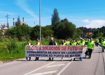 CCOO logra a presidencia do comité de empresa da fábrica de Ence