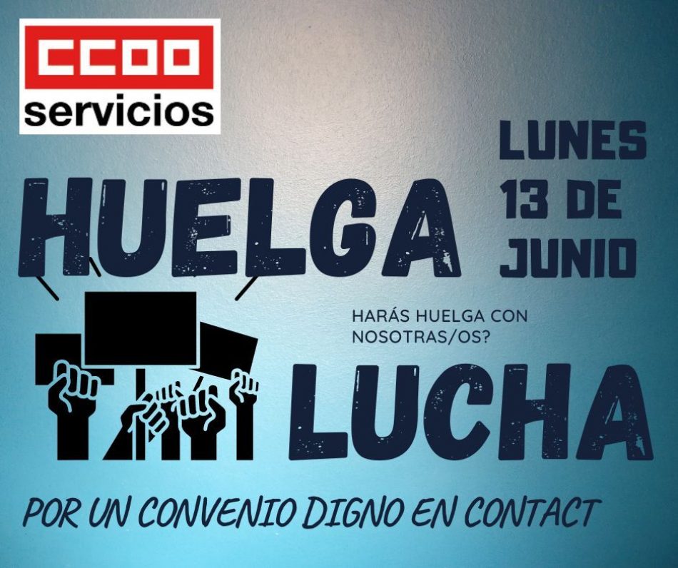 Nueva huelga por el convenio de contact center el lunes 13 de junio