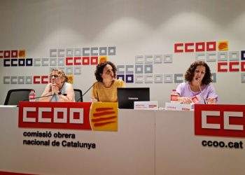 CC.OO. de Catalunya pide «transparencia y responsabilidad» en la ejecución presupuestaria