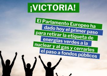 El Parlamento Europeo rechaza el lavado verde del gas y la energía nuclear en una votación crucial en la comisión parlamentaria