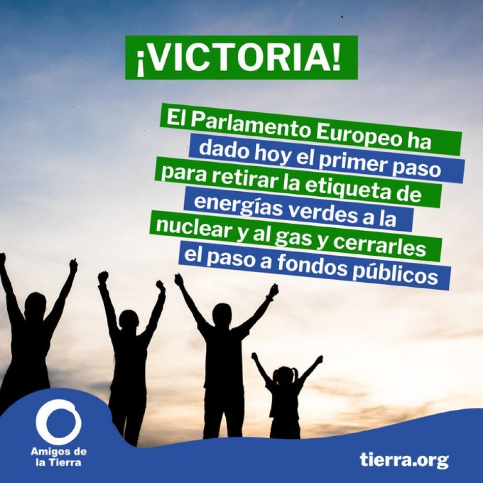 El Parlamento Europeo rechaza el lavado verde del gas y la energía nuclear en una votación crucial en la comisión parlamentaria