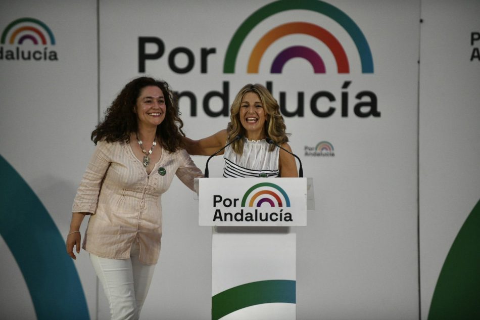 Sira Rego señala que hay que “aprender de lo sucedido” en Andalucía y apunta que el proyecto que pondrá en marcha Yolanda Díaz es ahora “más necesario que nunca”