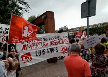 Cientos de personas se manifiestan en Alcalá de Henares en defensa de la Sanidad Pública