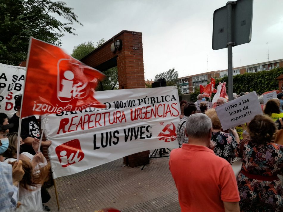 Cientos de personas se manifiestan en Alcalá de Henares en defensa de la Sanidad Pública