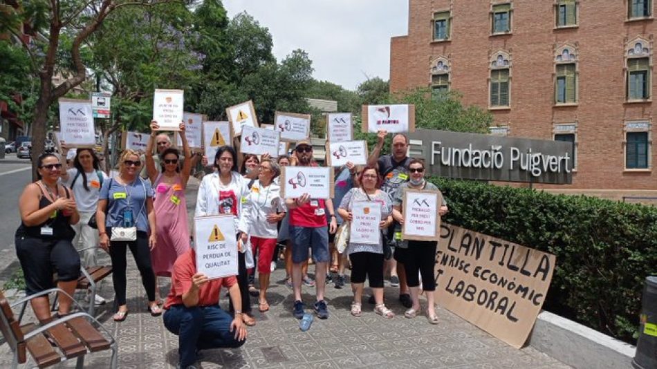 CGT Puigvert: La plantilla està MÉS que #FARTES!