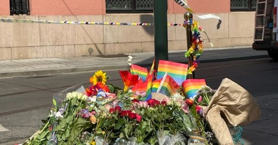 La comunidad LGTBIQ+ de todo el mundo, de luto tras el brutal ataque en un bar de Oslo en pleno mes del Orgullo