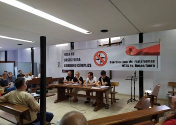 Declaración de la Contracumbre OTAN no bases fuera, Madrid 2022