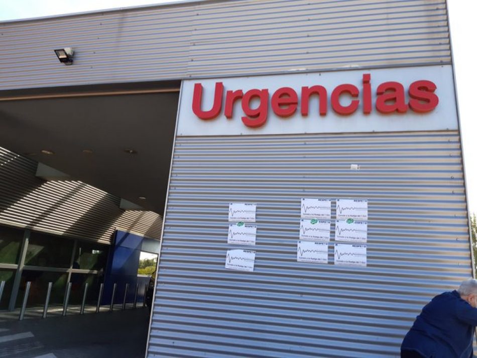 SATSE Madrid: «Denunciamos ante la Inspección de Trabajo la situación de las Urgencias y de los hospitales públicos»