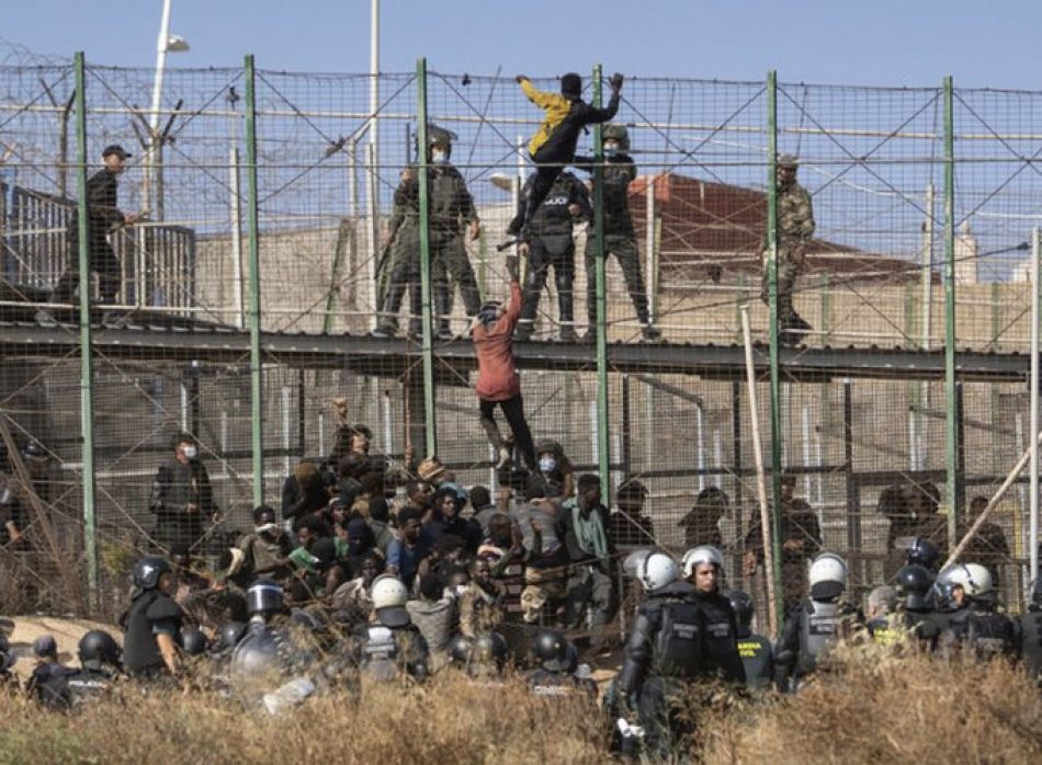 Asemblea Republicana Galega condena aos asasinatos perpetrados no valado de Melilla