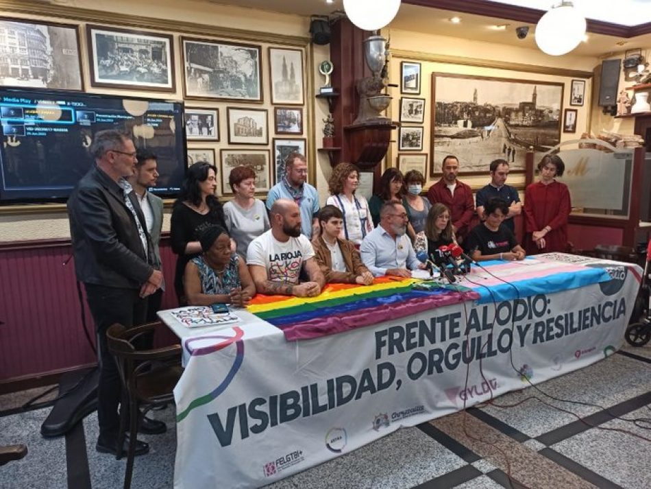 Gran manifestación reivindicativa del Orgullo LGTBI+